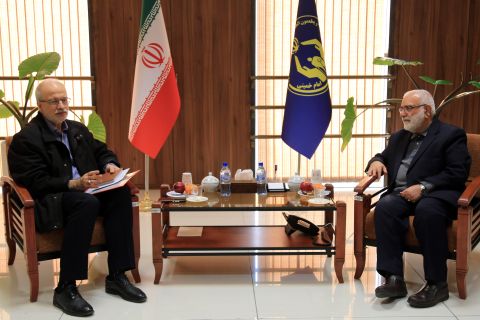 دیدار رئیس کمیته امداد با نمایندگان مجلس شورای اسلامی ۱۴۰۳/10/5