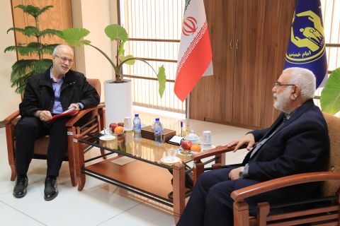 دیدار رئیس کمیته امداد با نمایندگان مجلس شورای اسلامی ۱۴۰۳/10/5