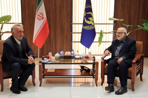 دیدار رئیس کمیته امداد با نمایندگان مجلس شورای اسلامی ۱۴۰۳/10/5