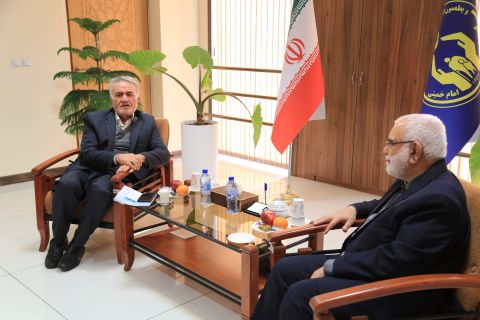 دیدار رئیس کمیته امداد با نمایندگان مجلس شورای اسلامی ۱۴۰۳/10/5