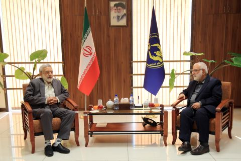 دیدار رئیس کمیته امداد با نمایندگان مجلس شورای اسلامی ۱۴۰۳/10/5