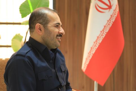 دیدار سید مرتضی بختیاری با نمایندگان مجلس 1403/10/10