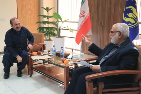 دیدار سید مرتضی بختیاری با نمایندگان مجلس 1403/10/10