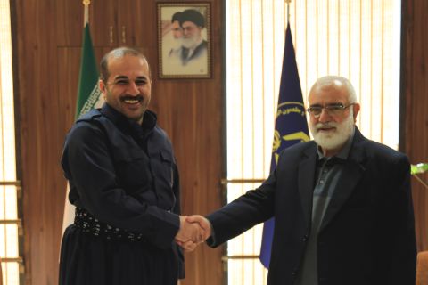دیدار سید مرتضی بختیاری با نمایندگان مجلس 1403/10/10