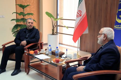 دیدار سید مرتضی بختیاری با نمایندگان مجلس 1403/10/10