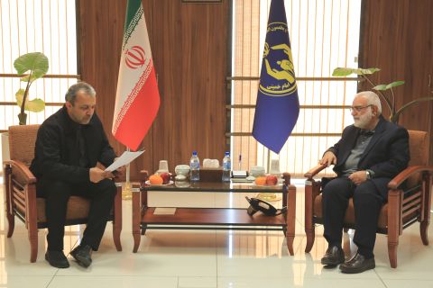 دیدار سید مرتضی بختیاری با نمایندگان مجلس 1403/10/10