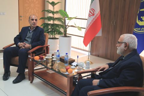 دیدار سید مرتضی بختیاری با نمایندگان مجلس 1403/10/10