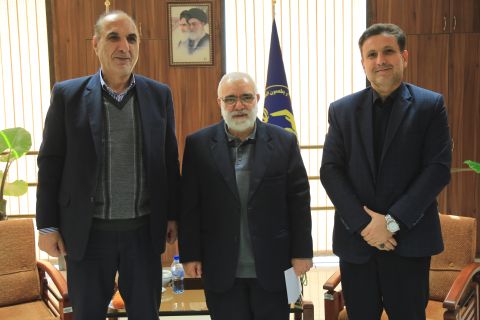دیدار سید مرتضی بختیاری با نمایندگان مجلس 1403/10/10