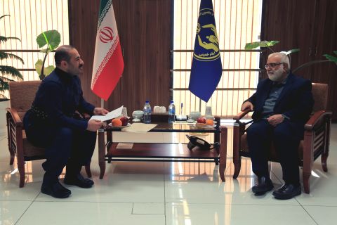 دیدار سید مرتضی بختیاری با نمایندگان مجلس 1403/10/10