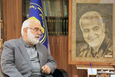 دیدار  سید مرتضی بختیاری ، رئیس کمیته امداد با منوچهر متکی 1403/10/22