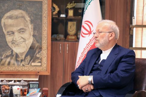 دیدار  سید مرتضی بختیاری ، رئیس کمیته امداد با منوچهر متکی 1403/10/22
