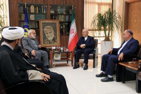 دیدار  سید مرتضی بختیاری ، رئیس کمیته امداد با منوچهر متکی 1403/10/22
