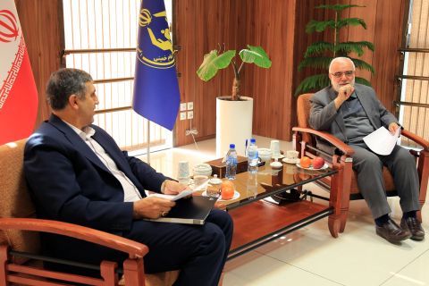 دیدار سید مرتضی بختیاری ، رئیس کمیته امداد با نمایندگان مجلس 1403/10/24