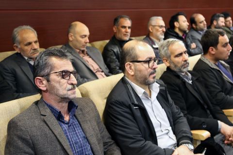 مراسم تجدید میثاق امدادگران کمیته امداد با آرمان های بنیانگذار کبیر انقلاب اسلامی 1403/11/17
