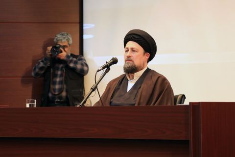 مراسم تجدید میثاق امدادگران کمیته امداد با آرمان های بنیانگذار کبیر انقلاب اسلامی 1403/11/17