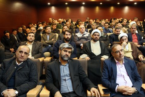 مراسم تجدید میثاق امدادگران کمیته امداد با آرمان های بنیانگذار کبیر انقلاب اسلامی 1403/11/17