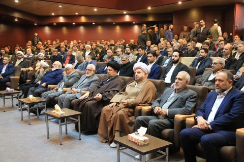 مراسم تجدید میثاق امدادگران کمیته امداد با آرمان های بنیانگذار کبیر انقلاب اسلامی 1403/11/17