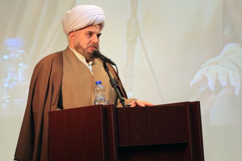 مراسم تجدید میثاق امدادگران کمیته امداد با آرمان های بنیانگذار کبیر انقلاب اسلامی 1403/11/17