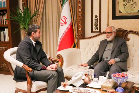 رئیس کمیته امداد کشور با استاندار اصفهان دیدار کرد 1403/11/18