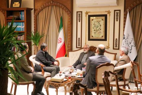 رئیس کمیته امداد کشور با استاندار اصفهان دیدار کرد 1403/11/18