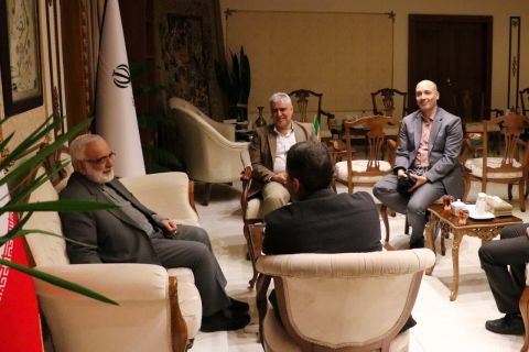 رئیس کمیته امداد کشور با استاندار اصفهان دیدار کرد 1403/11/18