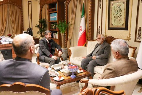 رئیس کمیته امداد کشور با استاندار اصفهان دیدار کرد 1403/11/18