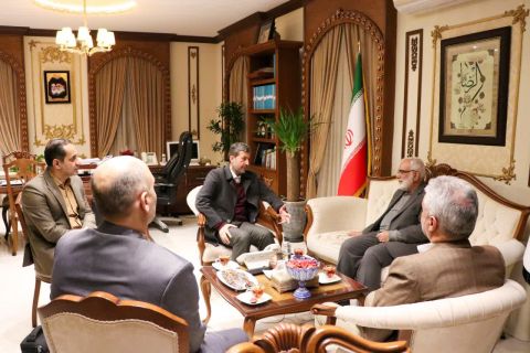 رئیس کمیته امداد کشور با استاندار اصفهان دیدار کرد 1403/11/18