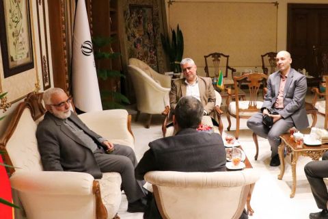 رئیس کمیته امداد کشور با استاندار اصفهان دیدار کرد 1403/11/18