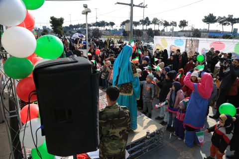 برگزاری جشن چهل و ششمین سالگرد پیروزی انقلاب اسلامی 1403/11/22