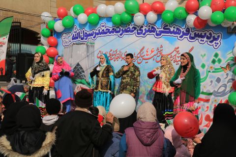 برگزاری جشن چهل و ششمین سالگرد پیروزی انقلاب اسلامی 1403/11/22