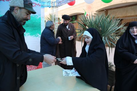 برگزاری جشن چهل و ششمین سالگرد پیروزی انقلاب اسلامی 1403/11/22
