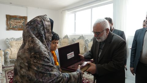 جشن خودکفایی سه هزار خانواده توانمند شده کرمانشاه   1403/12/01  
