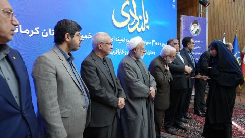 جشن خودکفایی سه هزار خانواده توانمند شده کرمانشاه   1403/12/01  