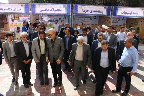 جشن خودکفایی سه هزار خانواده توانمند شده استان هرمزگان   1403/12/01