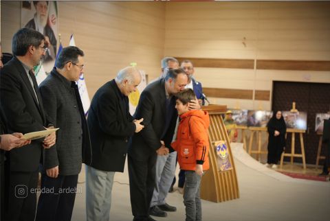گزارش تصویری جشن خودکفایی کمیته امداد استان اردبیل1403/12/08