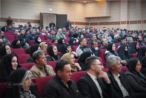گزارش تصویری جشن خودکفایی کمیته امداد استان اردبیل1403/12/08