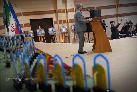 گزارش تصویری جشن خودکفایی کمیته امداد استان اردبیل1403/12/08