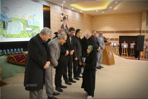 گزارش تصویری جشن خودکفایی کمیته امداد استان اردبیل1403/12/08