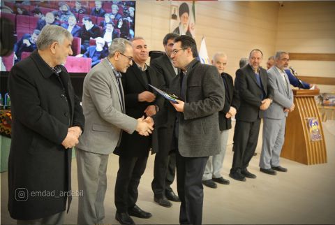 گزارش تصویری جشن خودکفایی کمیته امداد استان اردبیل1403/12/08