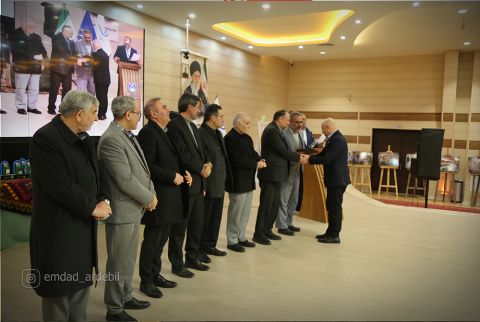 گزارش تصویری جشن خودکفایی کمیته امداد استان اردبیل1403/12/08