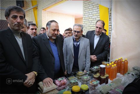 گزارش تصویری جشن خودکفایی کمیته امداد استان اردبیل1403/12/08