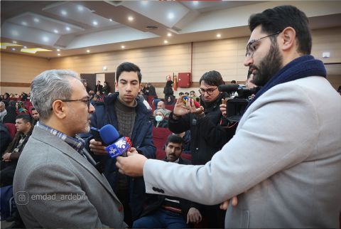 گزارش تصویری جشن خودکفایی کمیته امداد استان اردبیل1403/12/08