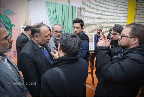 گزارش تصویری جشن خودکفایی کمیته امداد استان اردبیل1403/12/08
