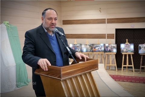 گزارش تصویری جشن خودکفایی کمیته امداد استان اردبیل1403/12/08