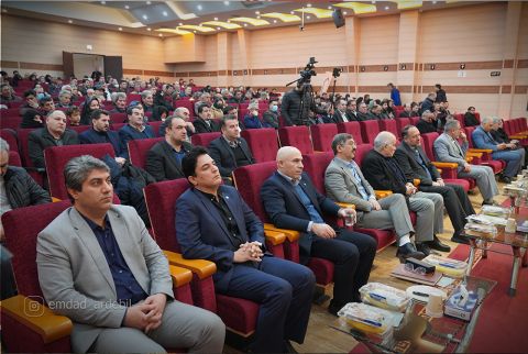 گزارش تصویری جشن خودکفایی کمیته امداد استان اردبیل1403/12/08