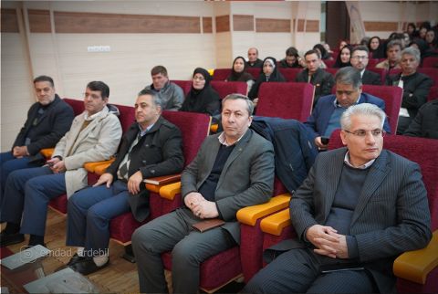 گزارش تصویری جشن خودکفایی کمیته امداد استان اردبیل1403/12/08