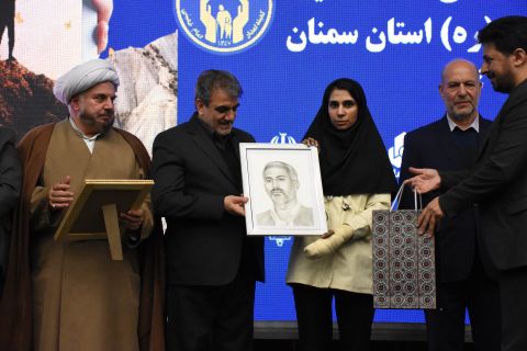 جشن خودکفایی خانواده های تحت حمایت استان سمنان 1403/12/01