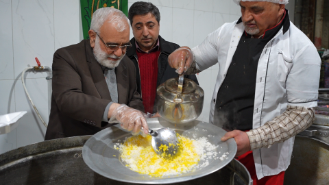 پویش ملی اطعام مهدوی در سراسر کشور1403/12/12