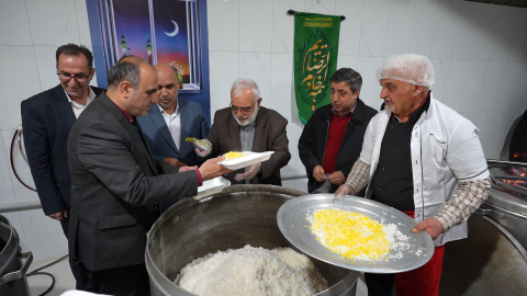 پویش ملی اطعام مهدوی در سراسر کشور1403/12/12