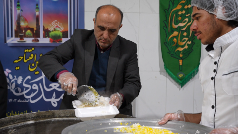 پویش ملی اطعام مهدوی در سراسر کشور1403/12/12